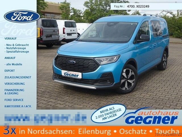 Kastenwagen FORD Transit Connect L2 FlexCab Active AT AHK Stndhz