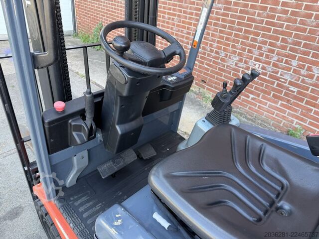 Elektro 3 Rad-Stapler Toyota 7FBEST15