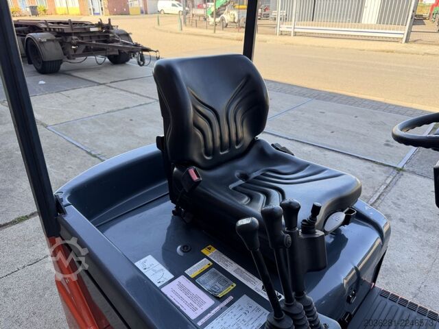 Elektro 3 Rad-Stapler Toyota 7FBEST15