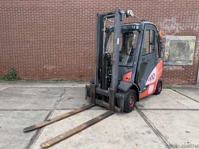Dieselstapler Linde H25D-02