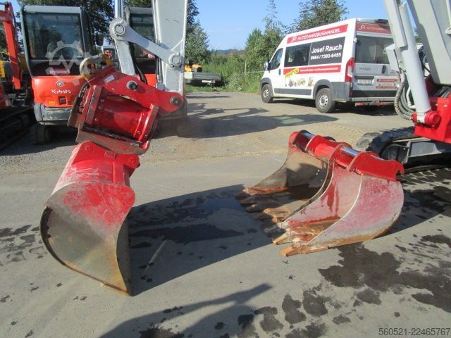 Minibagger Takeuchi TB 370 - Powertilt + Schnellwechsler-Klima-4 Löffe