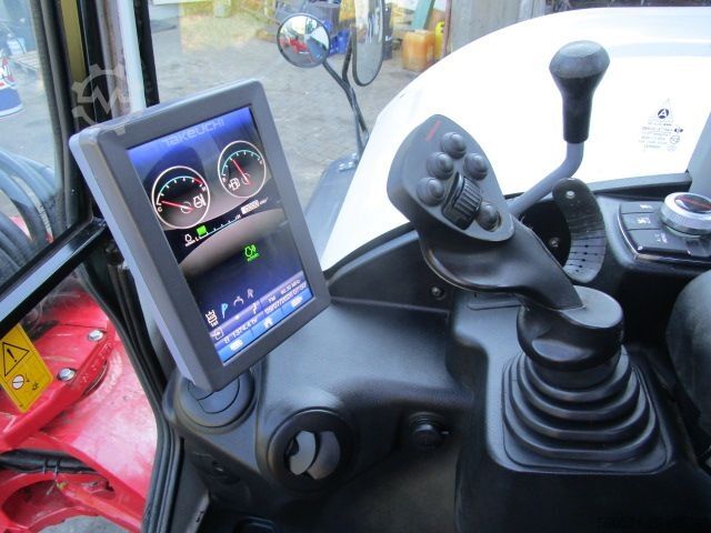 Minibagger Takeuchi TB 370 - Powertilt + Schnellwechsler-Klima-4 Löffe