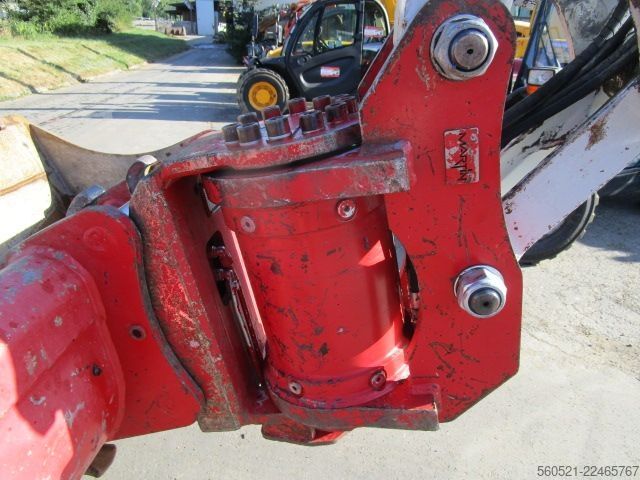 Minibagger Takeuchi TB 370 - Powertilt + Schnellwechsler-Klima-4 Löffe