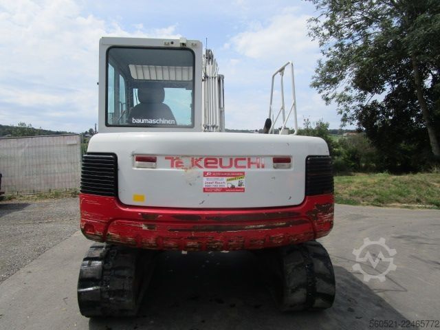 Minibagger Takeuchi TB 175 mit Klima + Powertilt + hydr. Schnellw. + 3