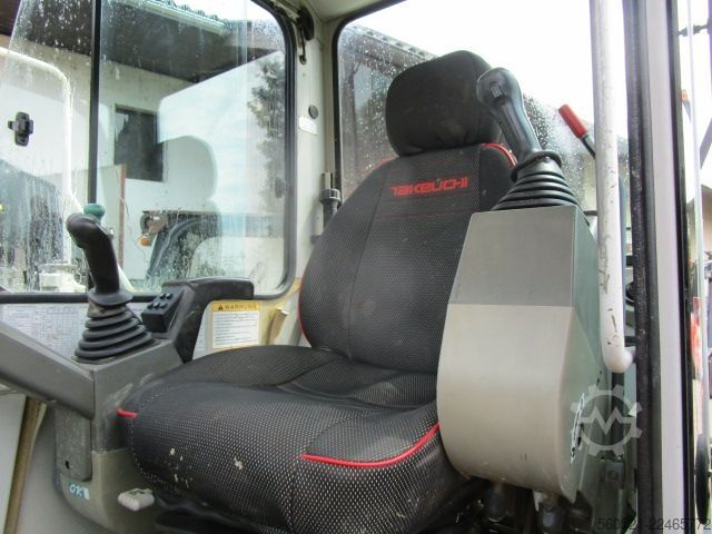 Minibagger Takeuchi TB 175 mit Klima + Powertilt + hydr. Schnellw. + 3
