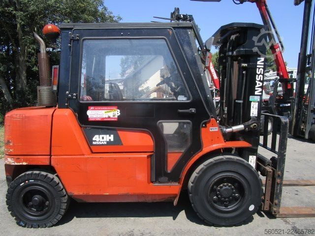 Dieselstapler Nissan 4 Ton.-Triplex-FH 4,5m + Seitenschieber