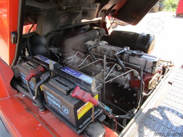Dieselstapler Nissan 4 Ton.-Triplex-FH 4,5m + Seitenschieber