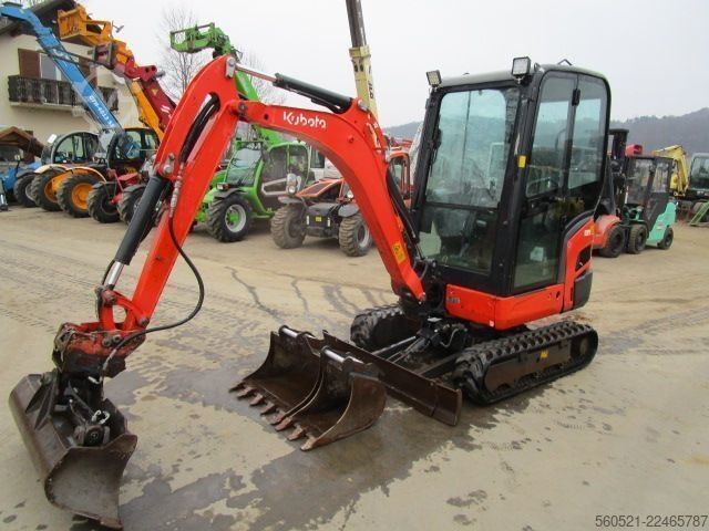 Minibagger Kubota KX 019-4 (1,9 Ton.) mechan. Schnellwechsler + Löff