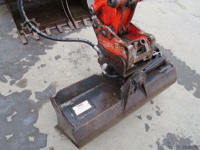 Minibagger Kubota KX 019-4 (1,9 Ton.) mechan. Schnellwechsler + Löff
