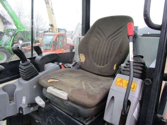 Minibagger Kubota KX 019-4 (1,9 Ton.) mechan. Schnellwechsler + Löff