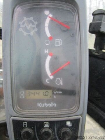 Minibagger Kubota KX 019-4 (1,9 Ton.) mechan. Schnellwechsler + Löff
