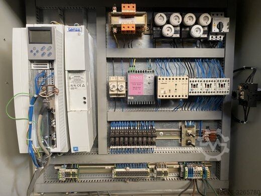 Crankshaft milling unit SEMA SE 100