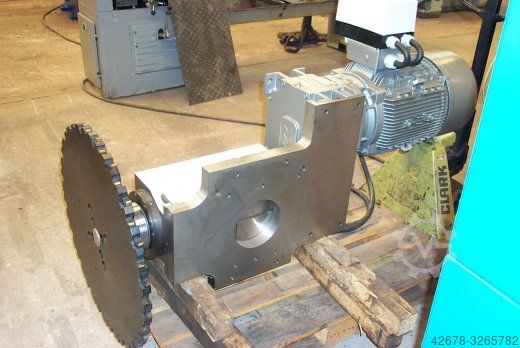 Frässpindeleinheit z.B. für Kurbelwellen SEMA SE 100