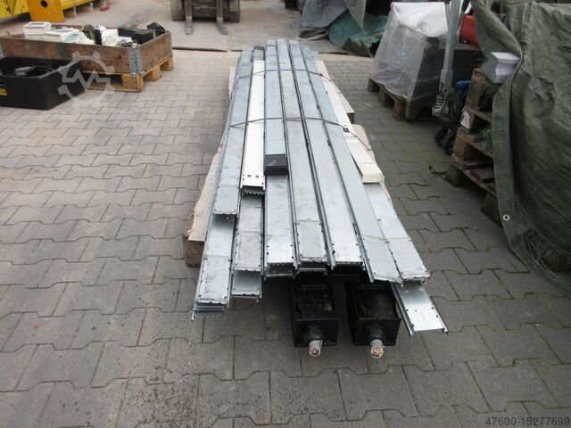 Busbars Busbar 100A Schneider Telemecanique KSA Bestand 85m KSA 100A incl Zubehör Abgangskästen etc