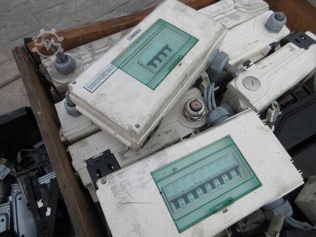 Busbars Busbar 100A Schneider Telemecanique KSA Bestand 85m KSA 100A incl Zubehör Abgangskästen etc