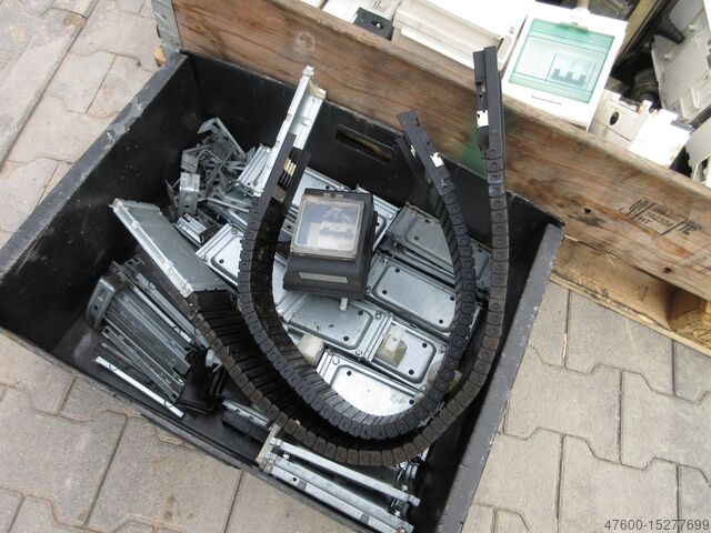 Busbars Busbar 100A Schneider Telemecanique KSA Bestand 85m KSA 100A incl Zubehör Abgangskästen etc