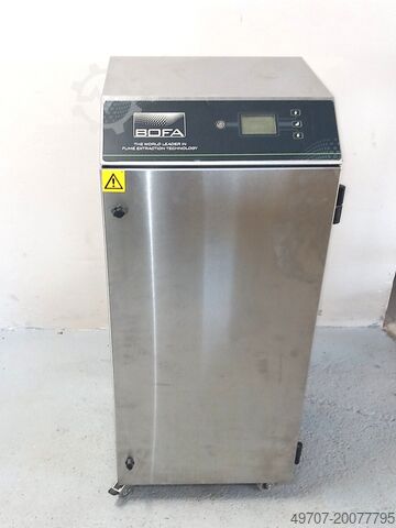 Bofa AD Oracle iQ fume extractor Donaldson Bofa AD Oracle iQ