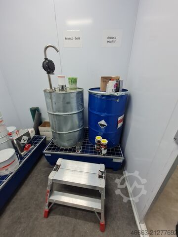 Lackieranlage Saima FL2