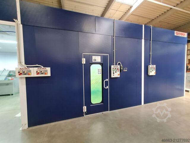 Lackieranlage Saima FL2