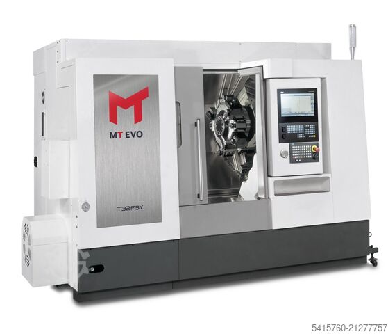 CNC-Drehmaschine MT Evo T32FSY Siemens ShopTurn