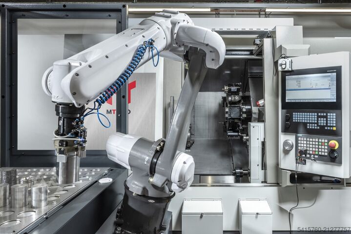 CNC-Drehmaschine MT Evo T32FSY Siemens ShopTurn