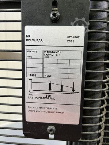 SWE 120 S * Atex EX * Mitrex 2D / Zone 21 !! NEW battery !! BT SWE 120 S * Atex EX * Mitrex 2D / Zone 21 !! NEW battery !!