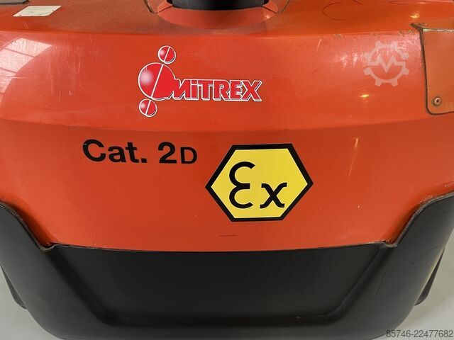 SWE 120 S * Atex EX * Mitrex 2D / Zone 21 !! NEW battery !! BT SWE 120 S * Atex EX * Mitrex 2D / Zone 21 !! NEW battery !!