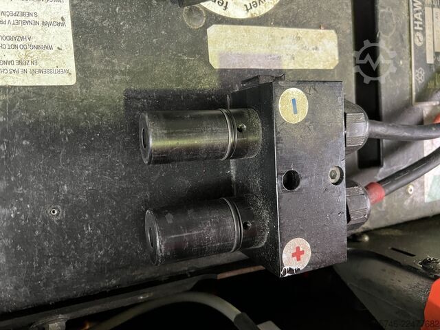 SWE 120 S * Atex EX * Mitrex 2D / Zone 21 !! NEW battery !! BT SWE 120 S * Atex EX * Mitrex 2D / Zone 21 !! NEW battery !!