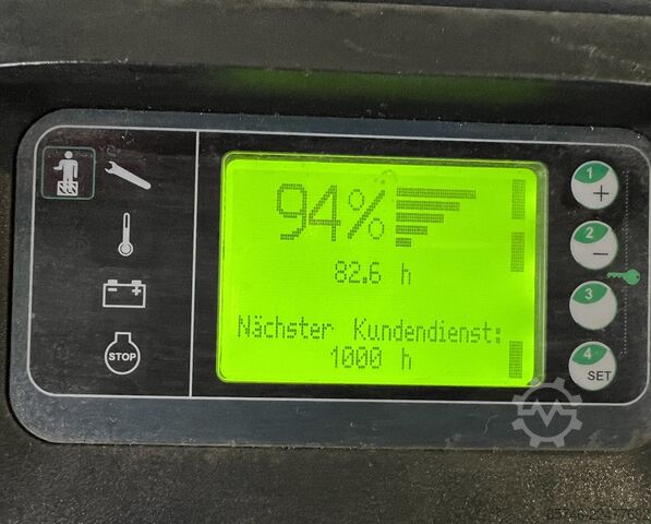 L 16 AS (K) * DEMO !! NEW battery !! LINDE L 16 AS ( K ) * DEMO !!  NEW battery !!