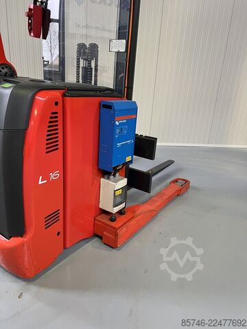 L 16 AS (K) * DEMO !! NEW battery !! LINDE L 16 AS ( K ) * DEMO !!  NEW battery !!