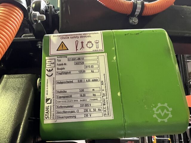 L 16 AS (K) * DEMO !! NEW battery !! LINDE L 16 AS ( K ) * DEMO !!  NEW battery !!