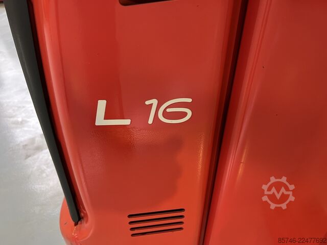 L 16 AS (K) * DEMO !! NEW battery !! LINDE L 16 AS ( K ) * DEMO !!  NEW battery !!