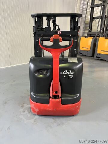 L 16 * KAUP - DRUM clamp * DEMO !!! LINDE L 16 * KAUP - DRUM  clamp * DEMO !!