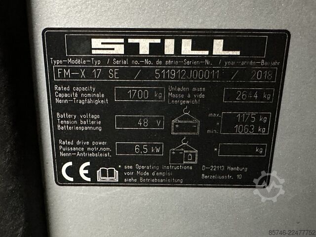 FM x 17 SE * Triplex FFL !! STILL FM x 17 SE * Triplex FFL !!