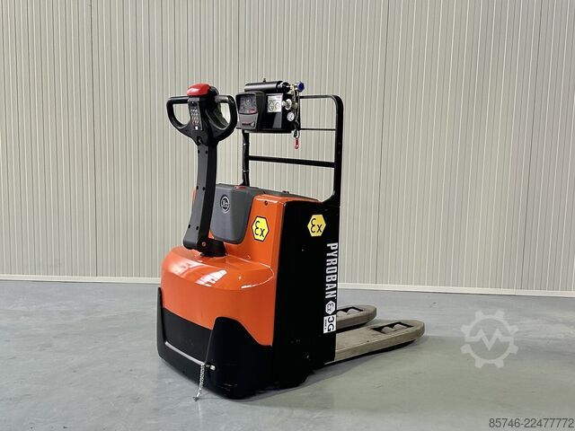 LWE 250 * Atex EX * Pyroban 3G / Zone 2 !! NEW battery !! BT LWE 250 * Atex EX * Pyroban 3G / Zone 2 !! NEW battery !!