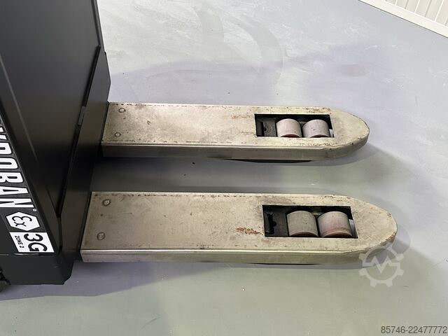 LWE 250 * Atex EX * Pyroban 3G / Zone 2 !! NEW battery !! BT LWE 250 * Atex EX * Pyroban 3G / Zone 2 !! NEW battery !!