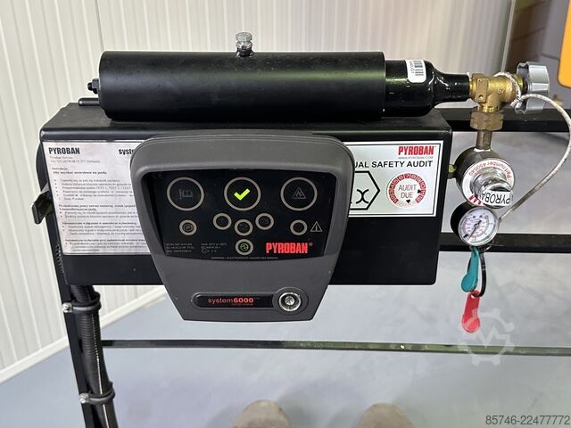LWE 250 * Atex EX * Pyroban 3G / Zone 2 !! NEW battery !! BT LWE 250 * Atex EX * Pyroban 3G / Zone 2 !! NEW battery !!