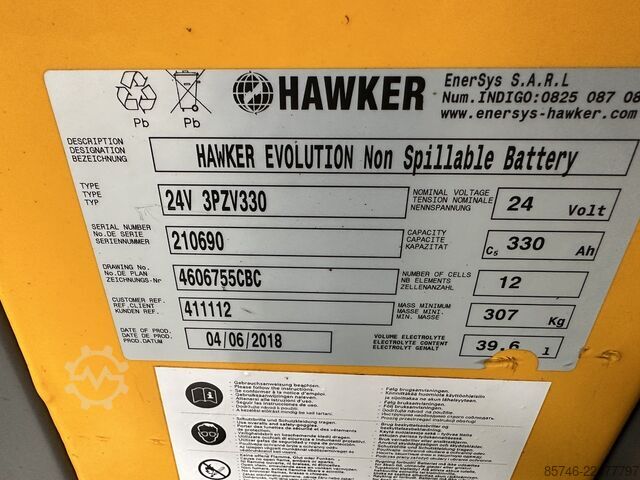 EJG 320 ( 2.0 T @ 600 MM !!! ) * DEMO !!! JUNGHEINRICH EJG 320 ( 2.0 T @ 600 MM !! ) * DEMO !!
