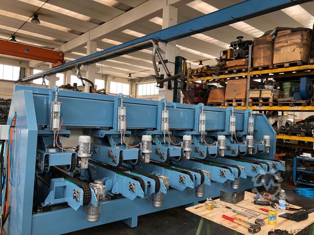 Multiple crosscut saw Angomac 