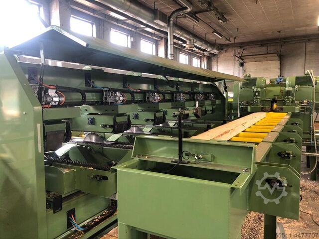 Multiple crosscut saw Angomac 