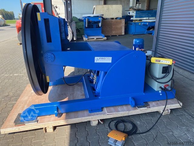 Schweissdrehtisch höhenverstellbar Protec KT 3000 HV
