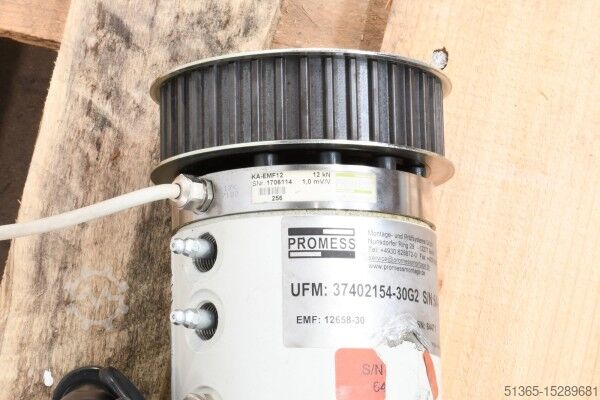 NC joining system without drive/servo press Promess 37402154-30G2