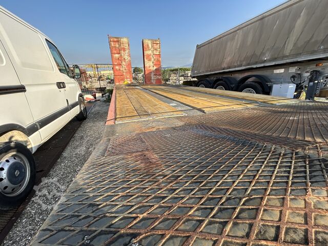 Low-bed trailer with ramps DE ANGELIS 3R3201