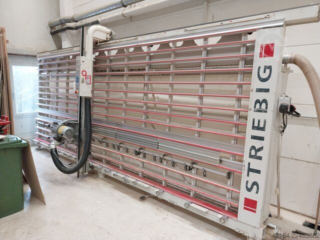 Stehende Plattensäge Striebig Standard TRK 2 Type 6224