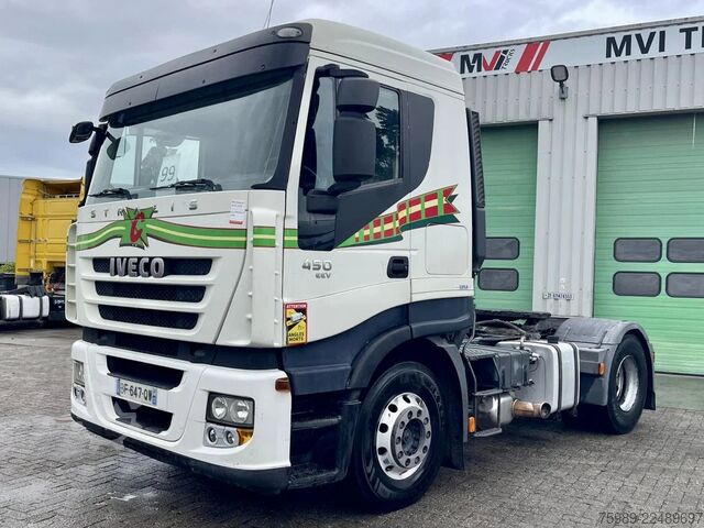 Standard-SZM Iveco Stralis 450 RETARDER,  HYDRAULIC, PTO, FRIGO. !...