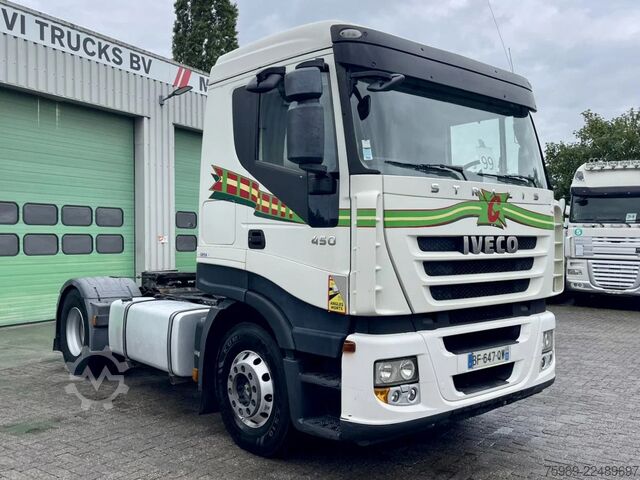 Standard-SZM Iveco Stralis 450 RETARDER,  HYDRAULIC, PTO, FRIGO. !...