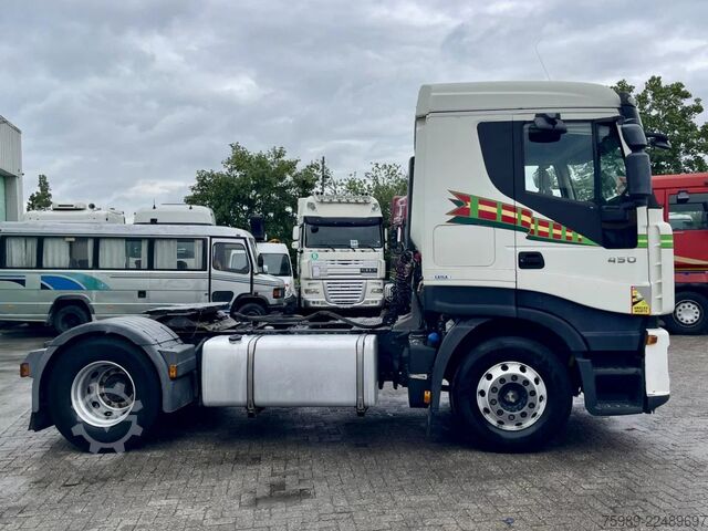 Standard-SZM Iveco Stralis 450 RETARDER,  HYDRAULIC, PTO, FRIGO. !...