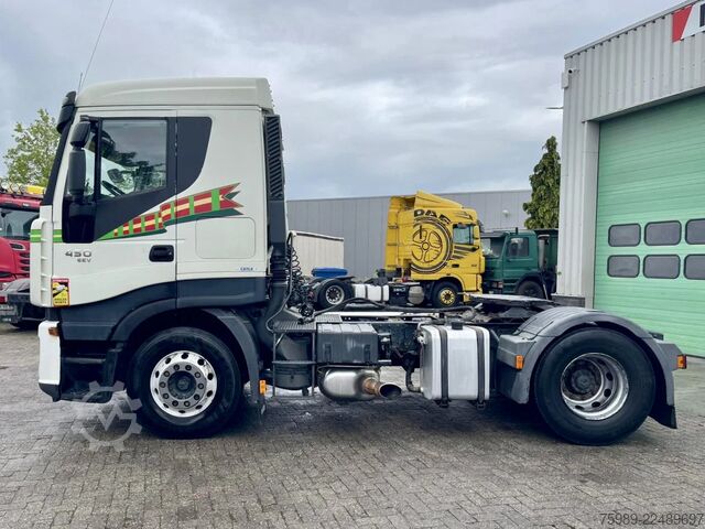 Standard-SZM Iveco Stralis 450 RETARDER,  HYDRAULIC, PTO, FRIGO. !...