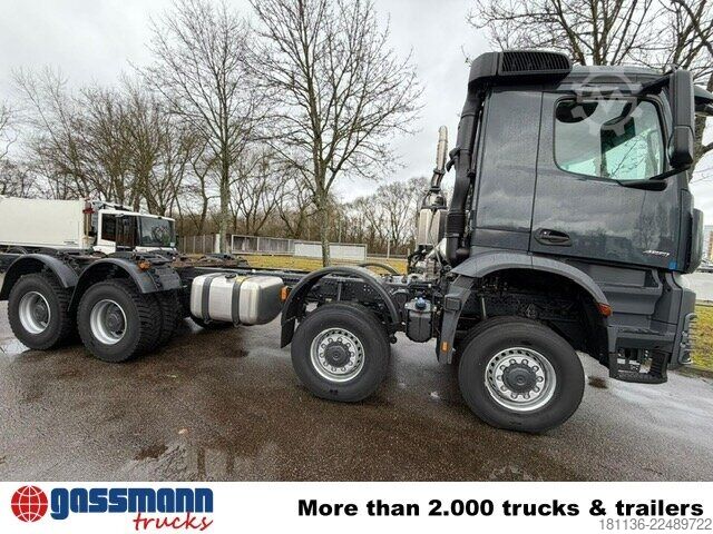LKW-Fahrgestell Mercedes-Benz Arocs 4551 AK 8x8, Grounder