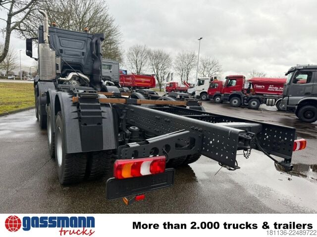 LKW-Fahrgestell Mercedes-Benz Arocs 4551 AK 8x8, Grounder